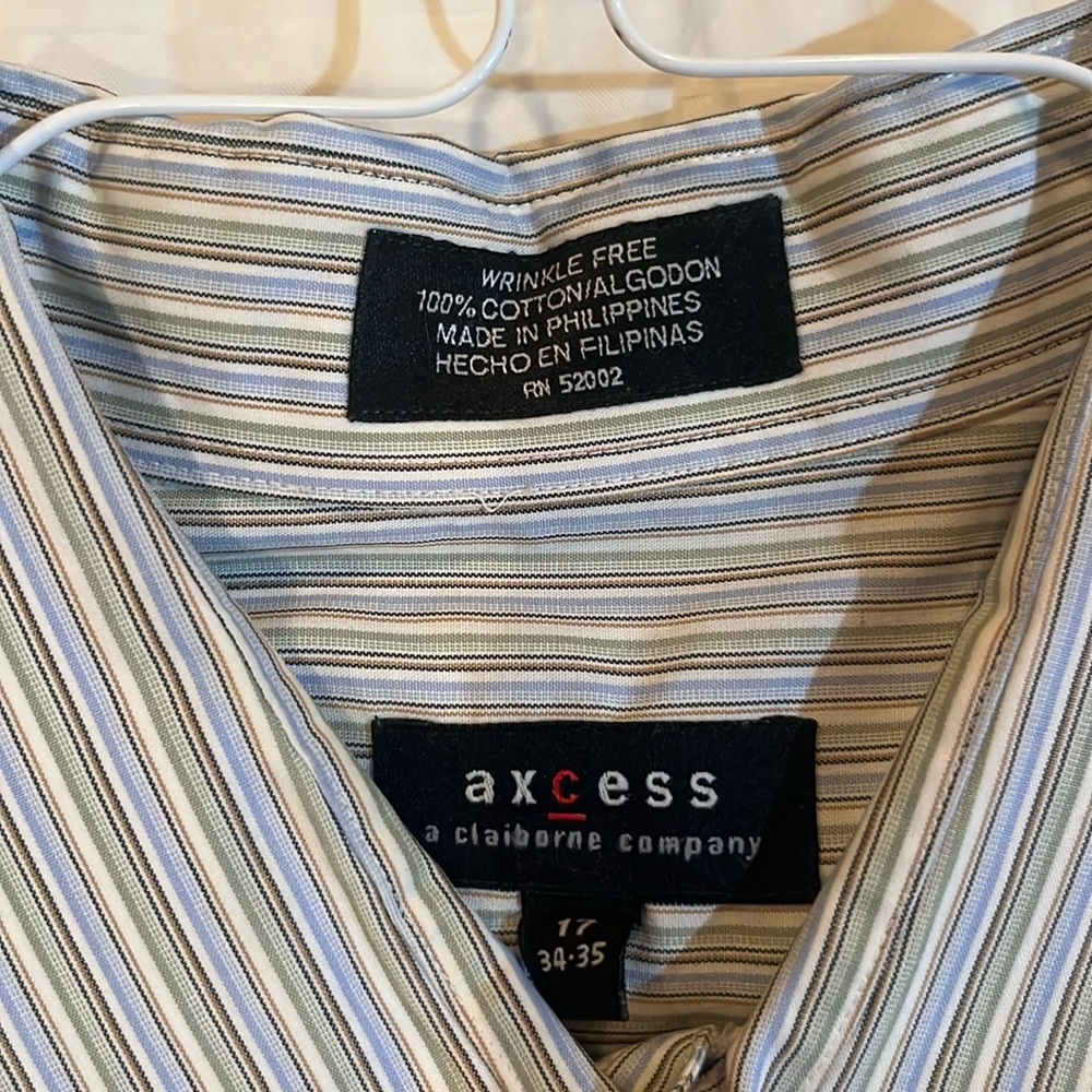 Perfect condition, 100% cotton axcess yeah long sleeve button up